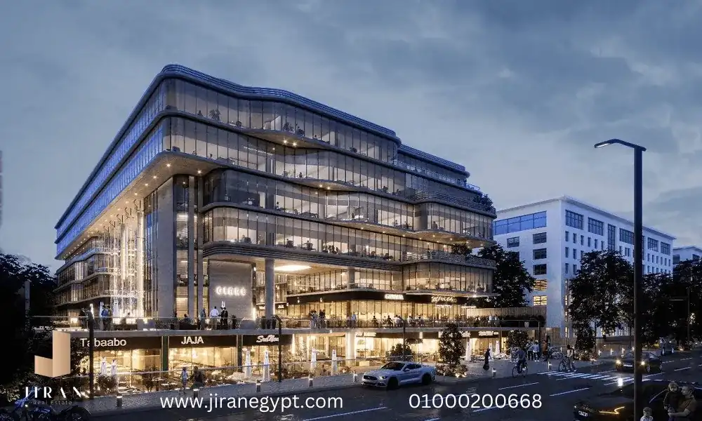 مول جلير التجمع الخامس | Areva Development | محلات ووحدات إدارية