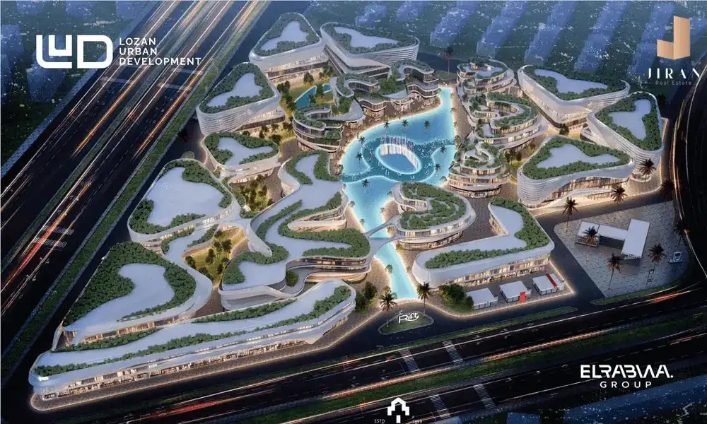 مول ذا ريفت القاهرة الجديدة, مكتب إداري مساحة 27 متر مربع