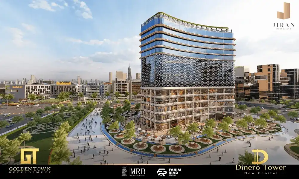 دينيرو تاور العاصمة الإدارية الجديدة | Golden Town | وحدات إدارية