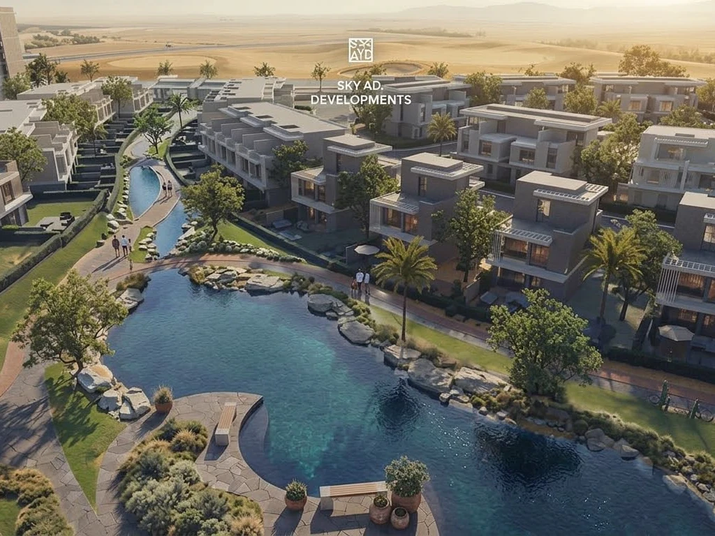 كمبوند VALLIS التجمع ، فيلا مستقلة