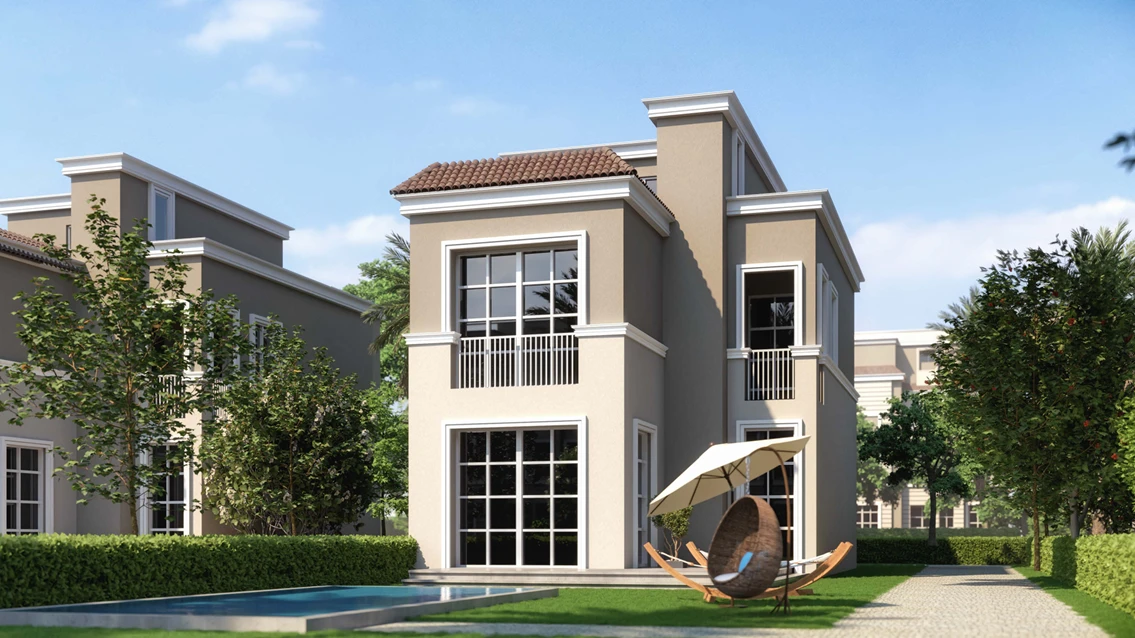 The Butterfly Compound Mostakbal City — independent villa 240 m², independent villa